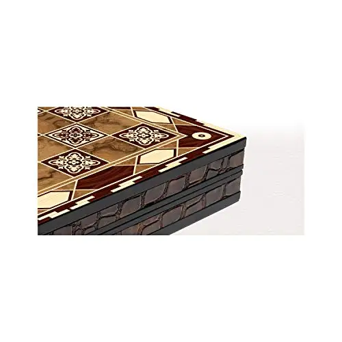 The 19 ''Backgammon English Premium Board Game Set