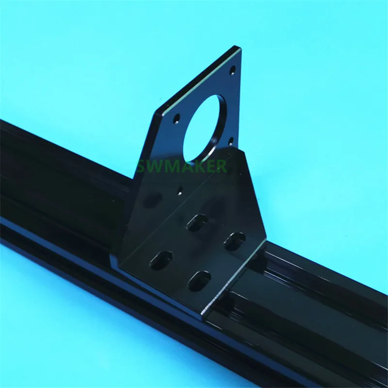 BLV Y axis Aluminum Nema17 Motor Mount bracket L typefor Anet A8 prusa I3 3D printer parts
