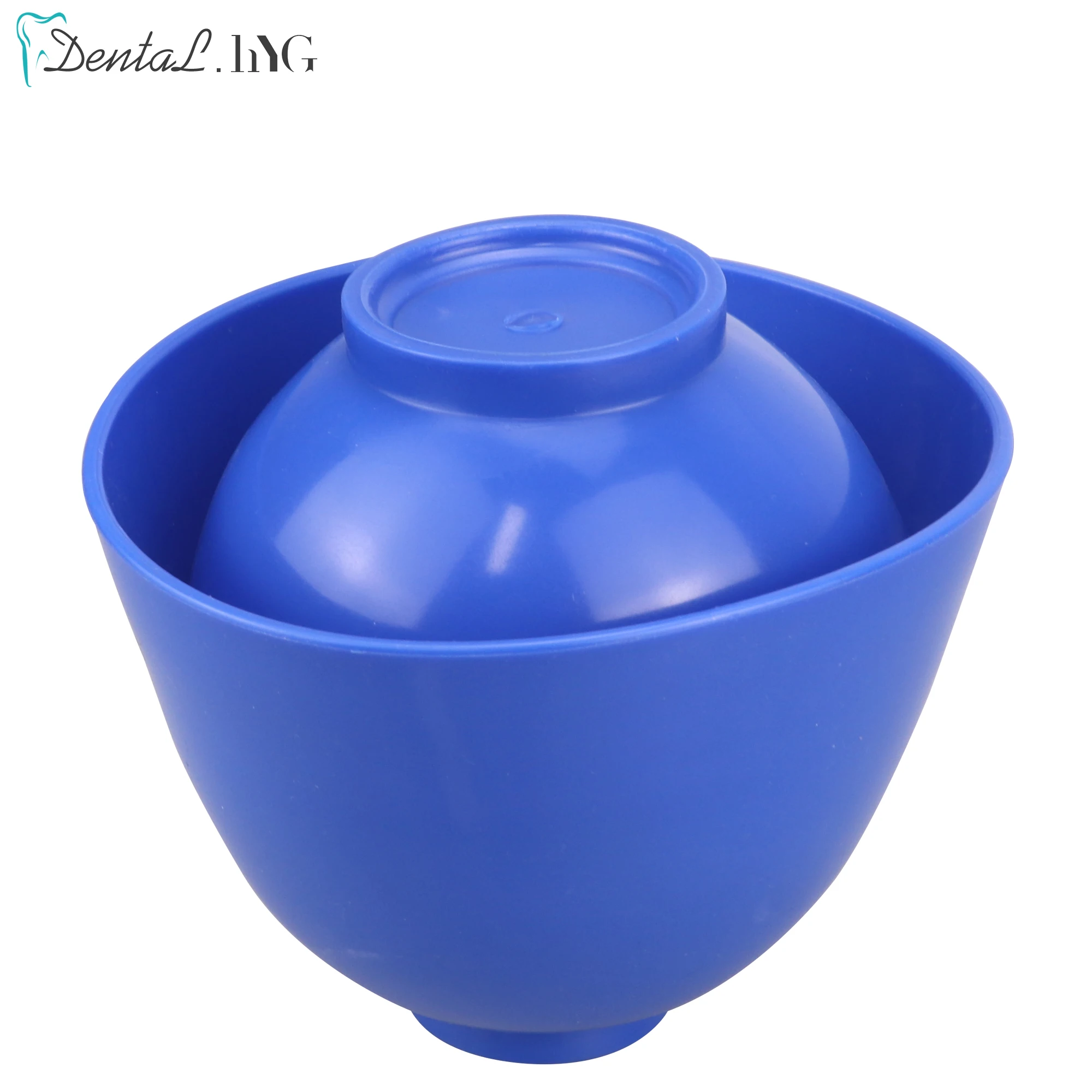 3pcs/set Dental Large/Medium/Small Nonstick High Elasticity Oral Tools Impression Alginate Flexible Lab Mixing Bowl  Rubber