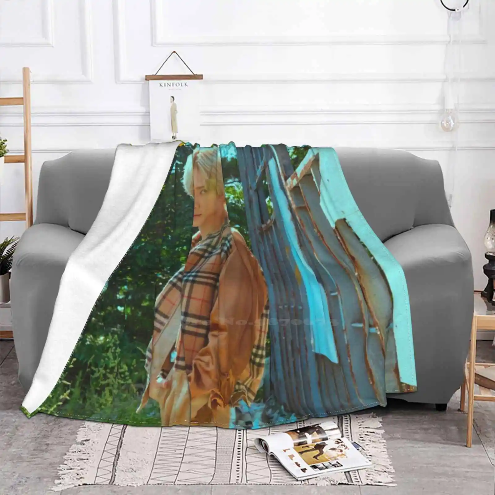 Yeo Teez [ Thanxx ] All Sizes Soft Cover Blanket Home Decor Bedding Atheist Kpop Kpop Ateez Ateez Comeback Athez Inception