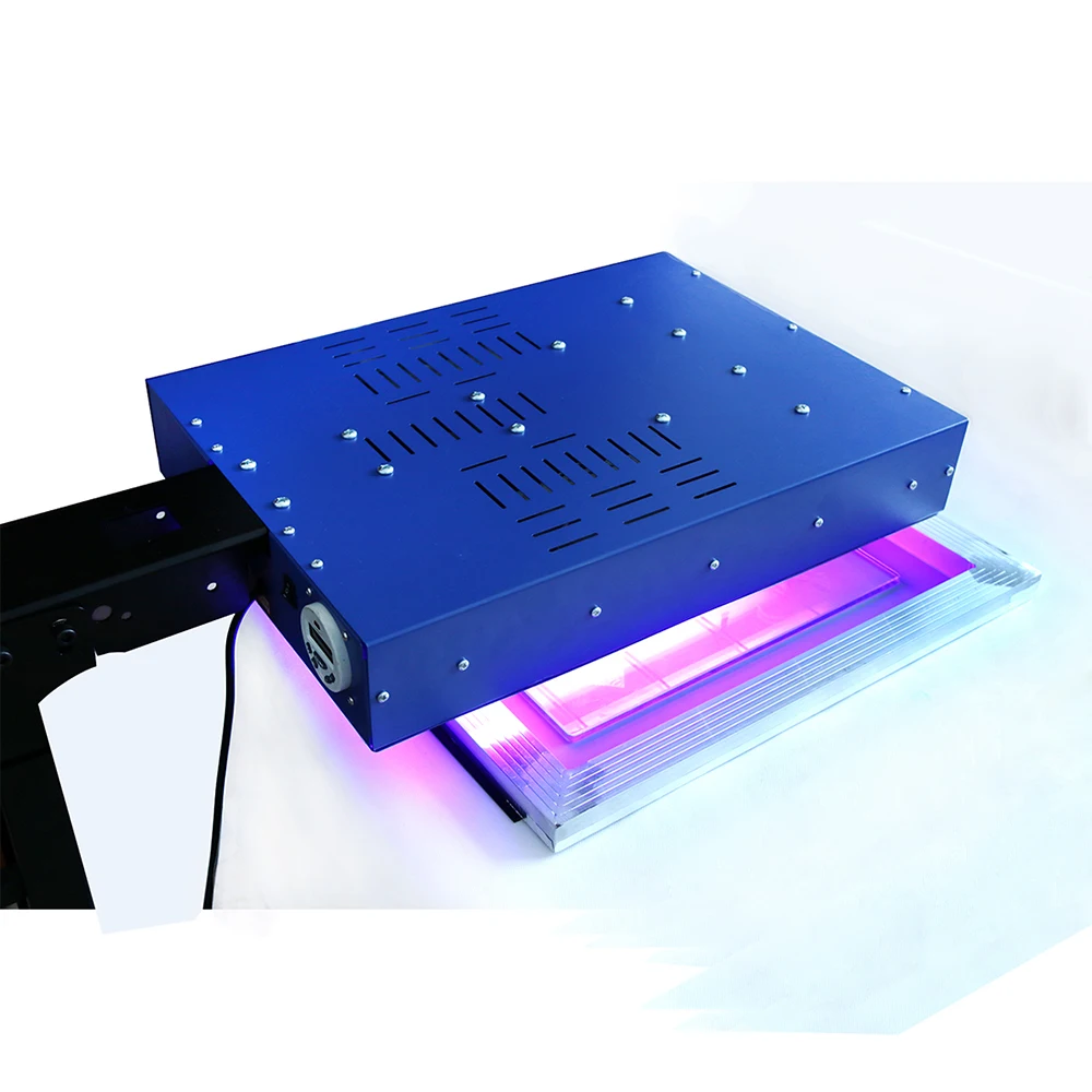스크린 인쇄 006880 UV 프로젝션 수직 인쇄 경화 기계, 노출 기계