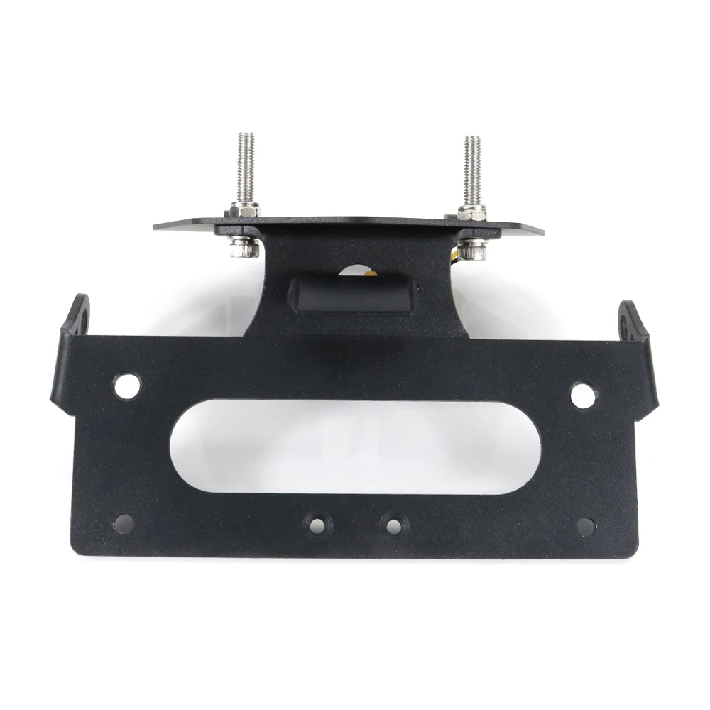 For BMW S1000R S1000RR 2019-2026 M1000R Motorcycle Rear Tail Tidy Fender Eliminator Kit Registration Plate Holder Bracket Black