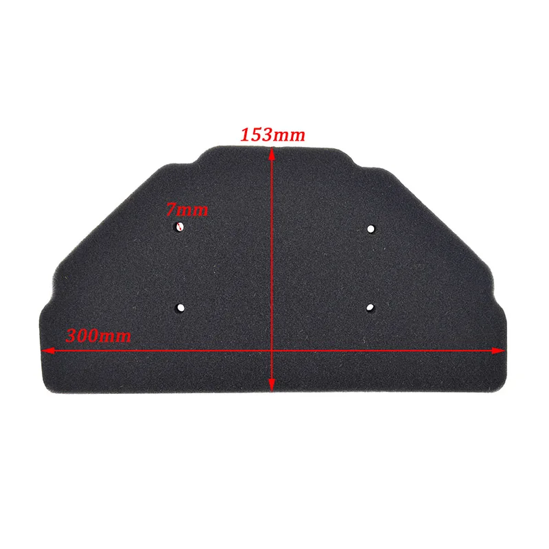 Motorcycle Air Filter Cleaner for KAWASAKI ZX636A ZX6R ZX-6R ZX600J ZX600G ZZR600 416809  12-92680 11013-1274 ZX636 ZX 636 A