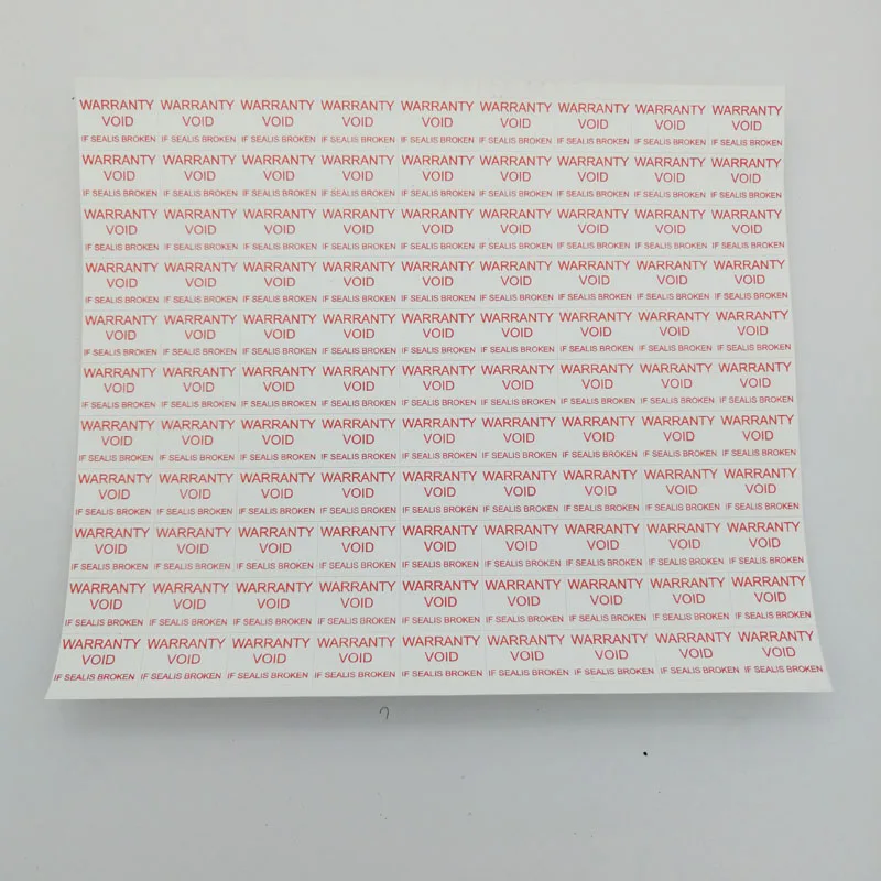 1000PCS 15*10MM Void  Fragile Stickers Giant Fragile Tamper Label