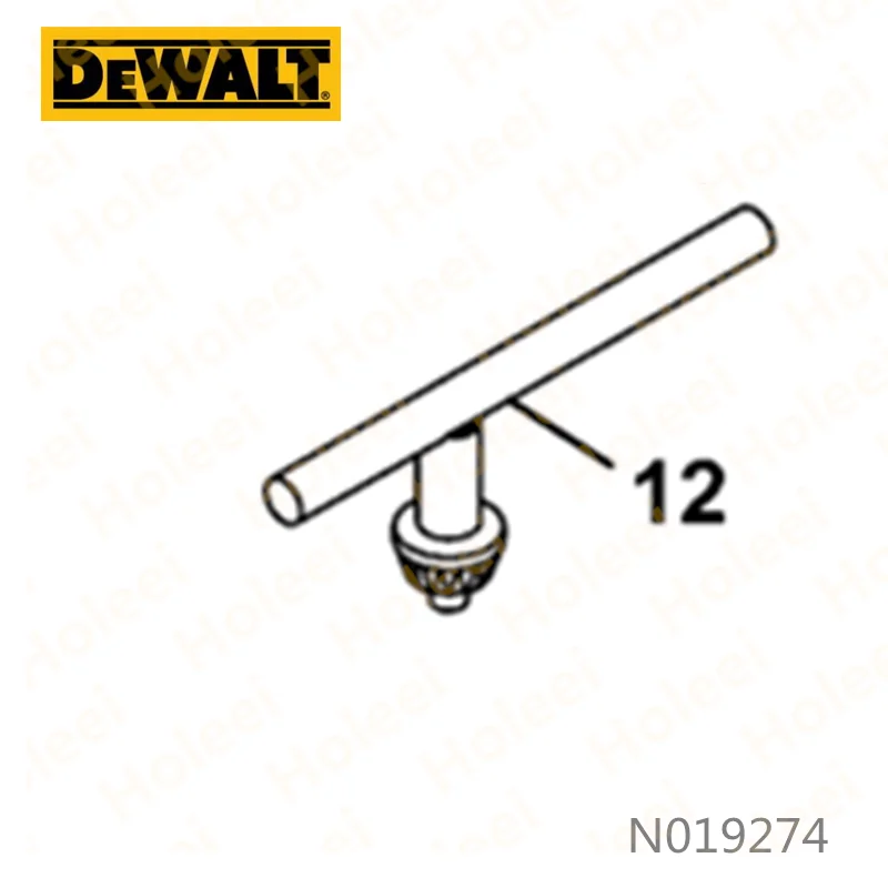 Chuck key FOR DEWALT DWD012 N019274