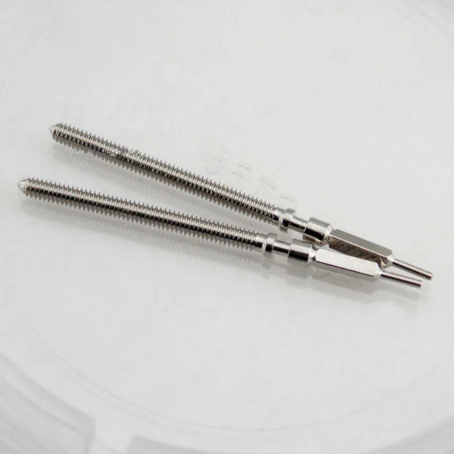 For ETA 6497 6498 Seagull ST36 Movement Replacement Watch Winding Stem- 5Pcs Lot