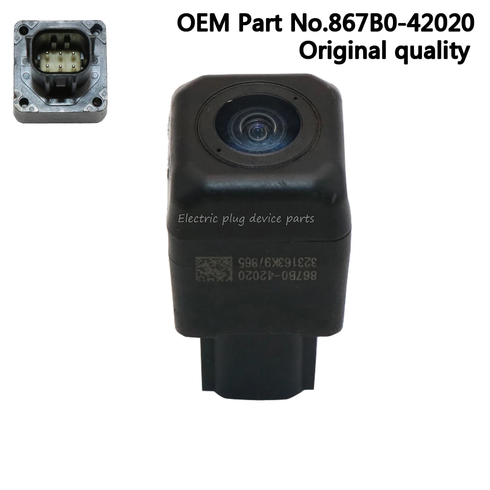 

OEM 867B0-42020 Parking Assist Rear View Backup Camera for Toyota RAV4 2015-2018 867B042020