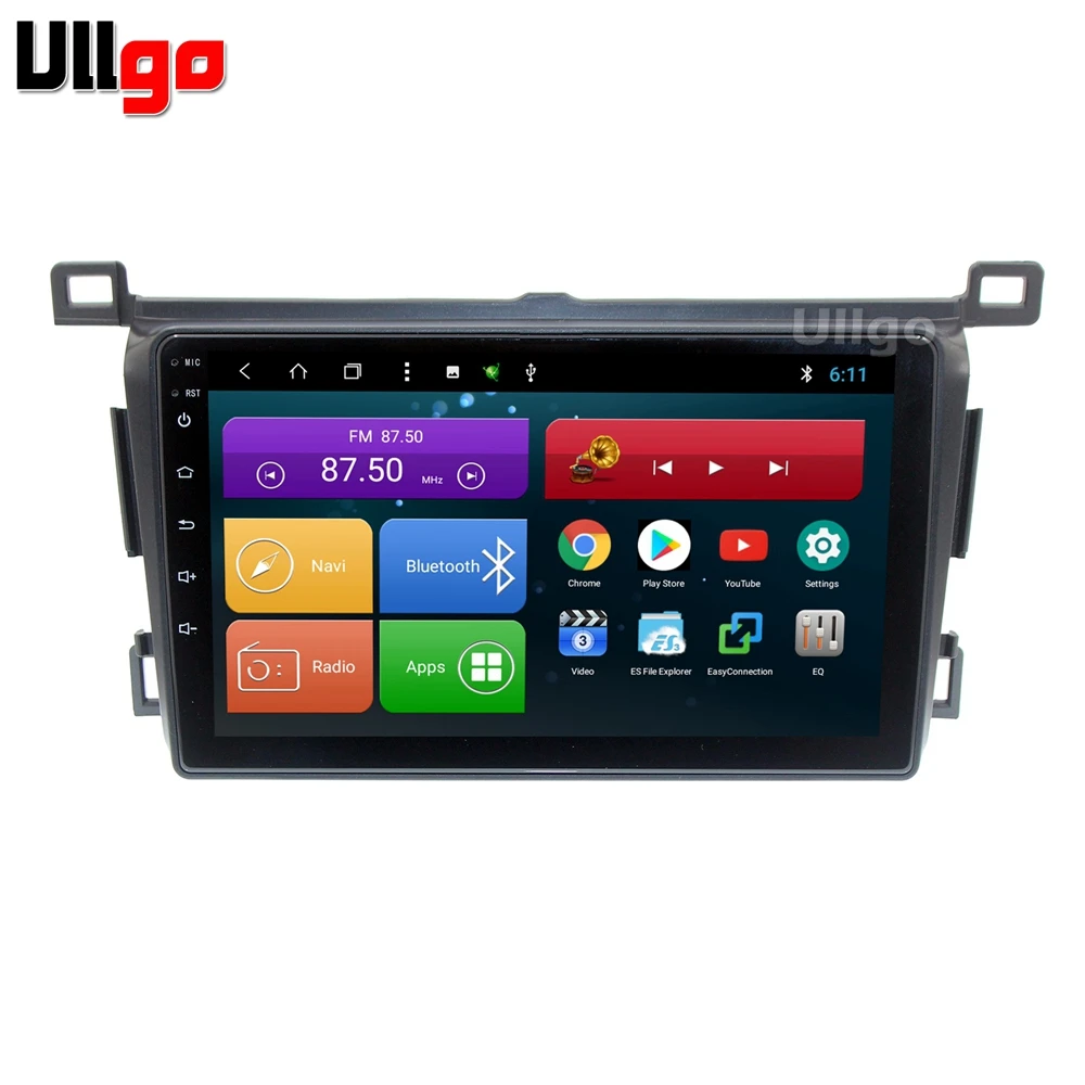 

9 Inch Android Car DVD GPS for Toyota RAV4 2013+ Autoradio GPS Car Head Unit with 4G LTE Radio BT RDS WIFI Mirror-link Wifi