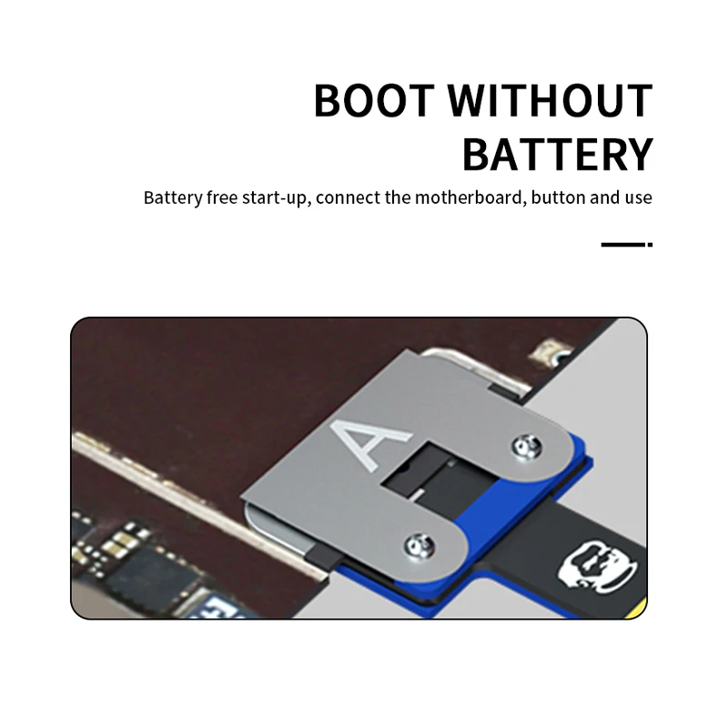 Mechanik PAD4 kabel testowy kabel testowy prądu stałego do ipada/ipada mini/ipad ipad pro/ipad air zestaw narzędzi do naprawy linii rozruchowej bez baterii