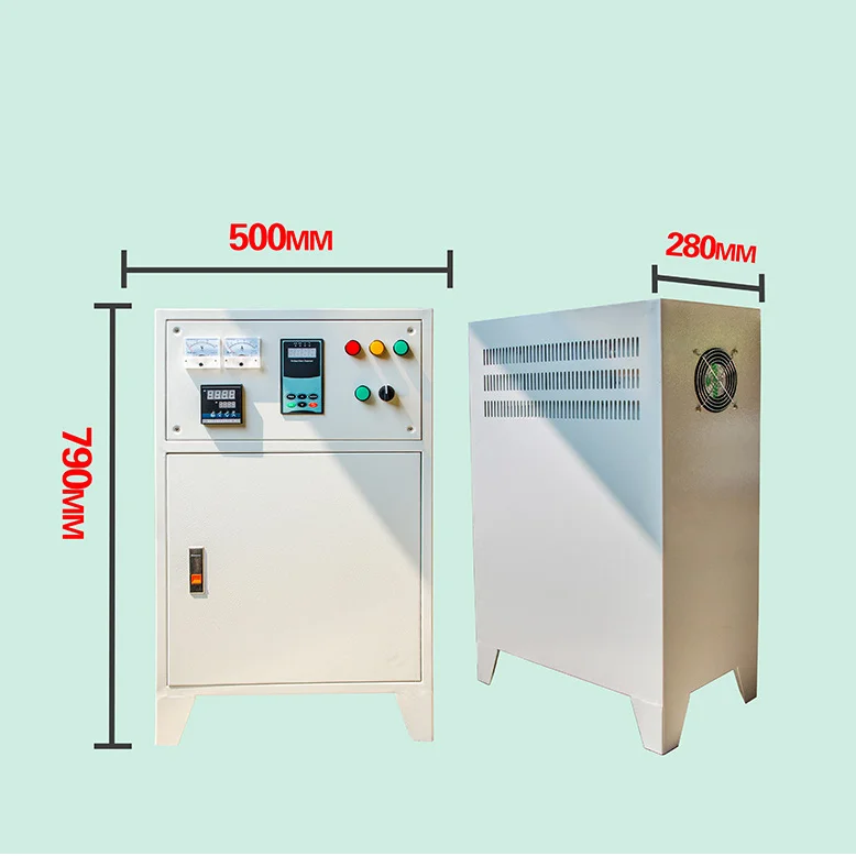 20/30/40/50/60kw Conversion From Coal to Electricity Electromagnetic Heating Cabinet