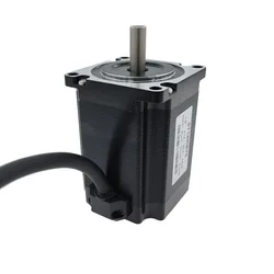 57BYG 76mm 2 phase 1.8 degree 3.1A 2N.m stepper motor hybrid driver motor Nema 23 Step Motor