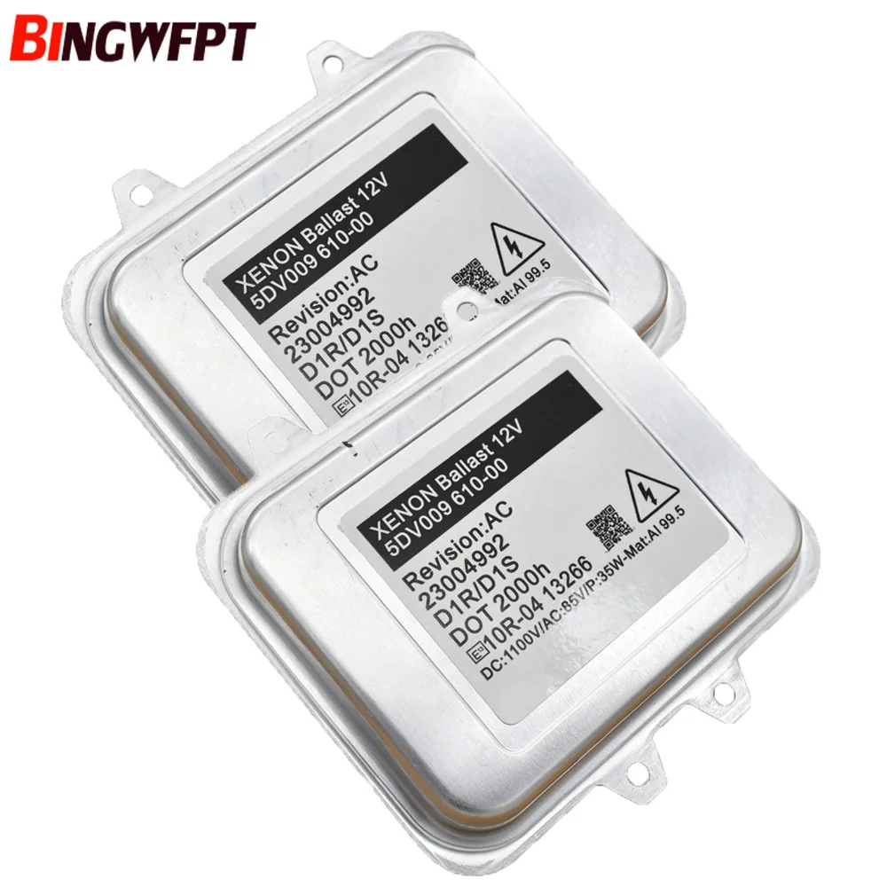 

2 шт./лот 5DV 009 610-00 Ксеноновые фары HID Балласт 5DV 00961000 Блок ЭБУ для Skoda Octavia для MW X5 X6