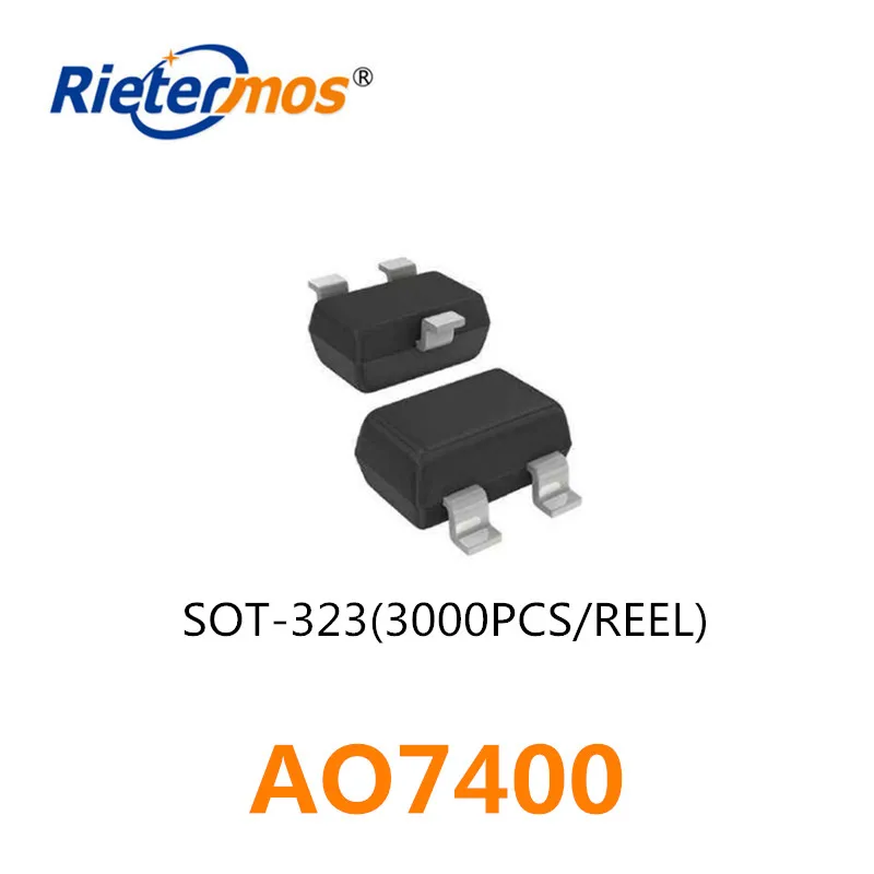 

3000 шт AO7400 SOT323