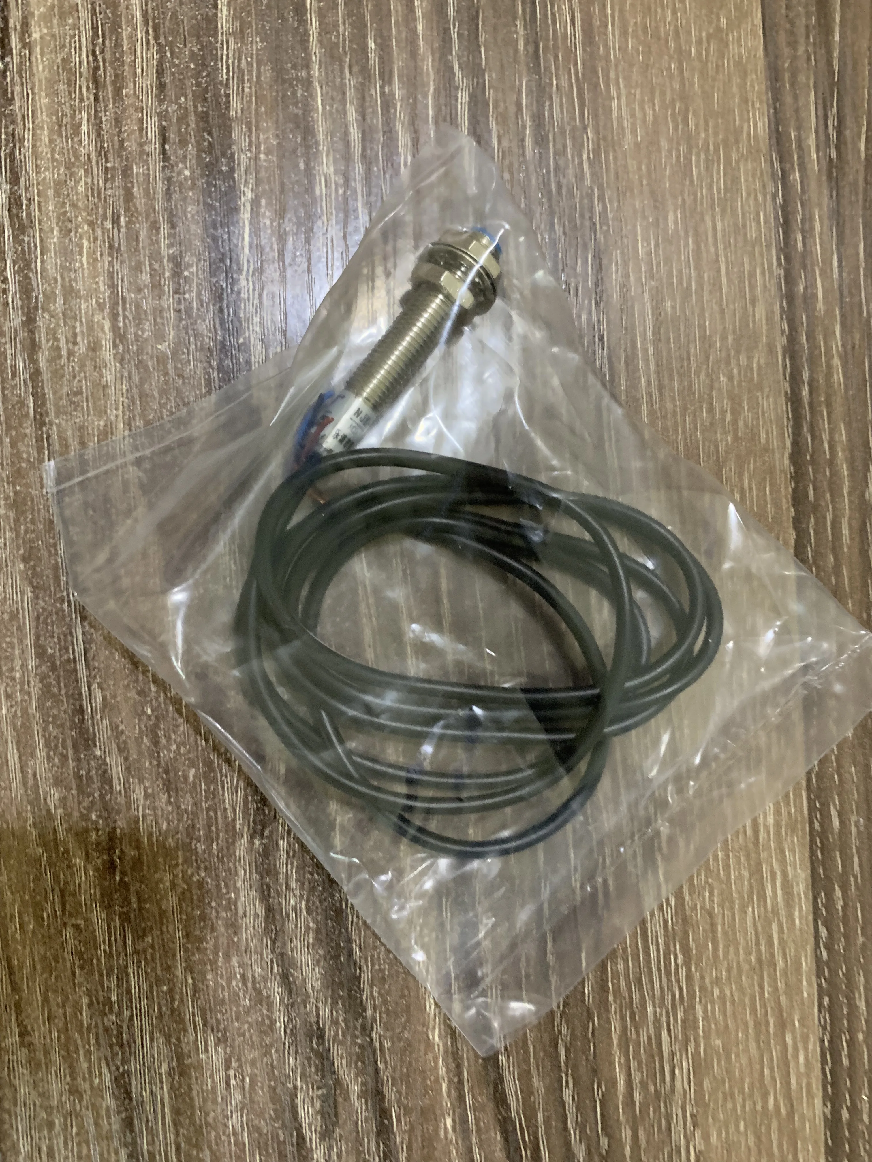 Hall switch NJK-5002C proximity sensor NPN three-wire normally open