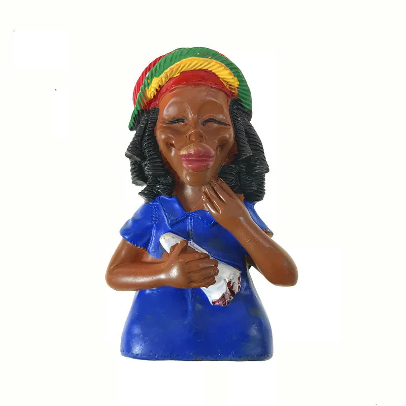 Native Jamaican 3D Fridge Magnets World Travel Souvenirs Refrigerator Magnetic Sticker Home Decor