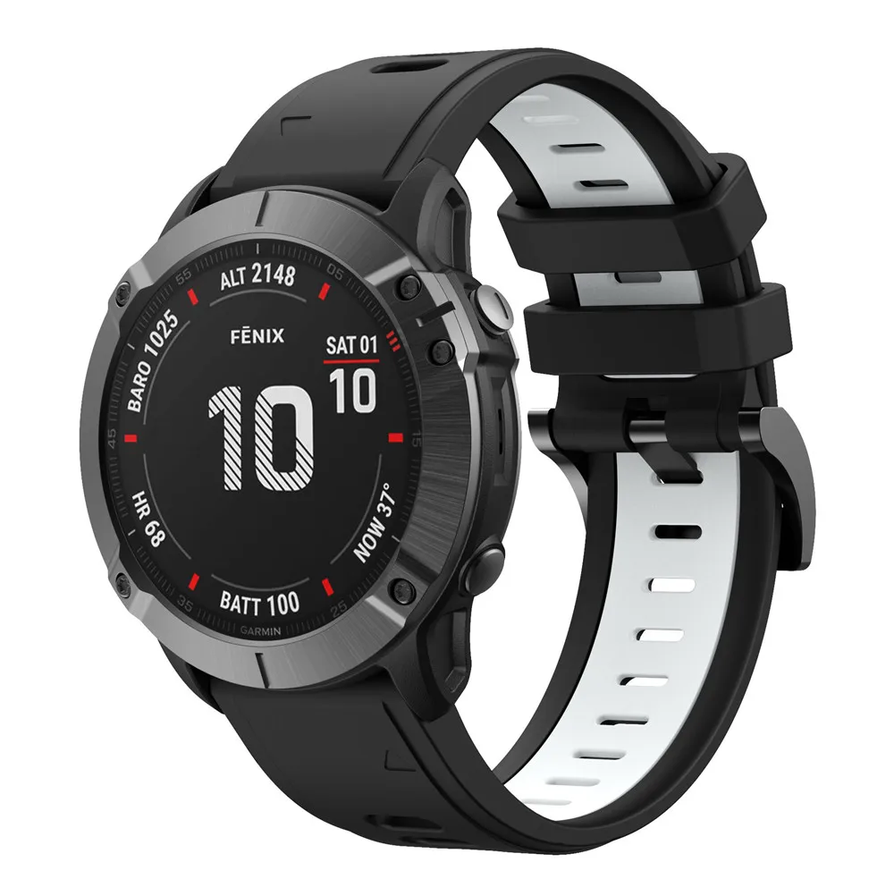 22mm Schnellverschluss-Ersatzarmband für Garmin Fenix 8 7 5 5 Plus 6 6 Pro GPS, Einfach zu befestigendes Uhrenarmband – Detail 8
