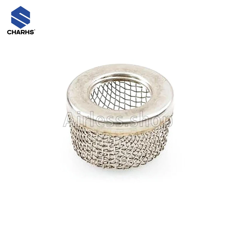 2 Pack Airless Sprayer Inlet Filters High Quality Suction Paint Hose Filters Suitable for Home Spraying Equipment Sprayers