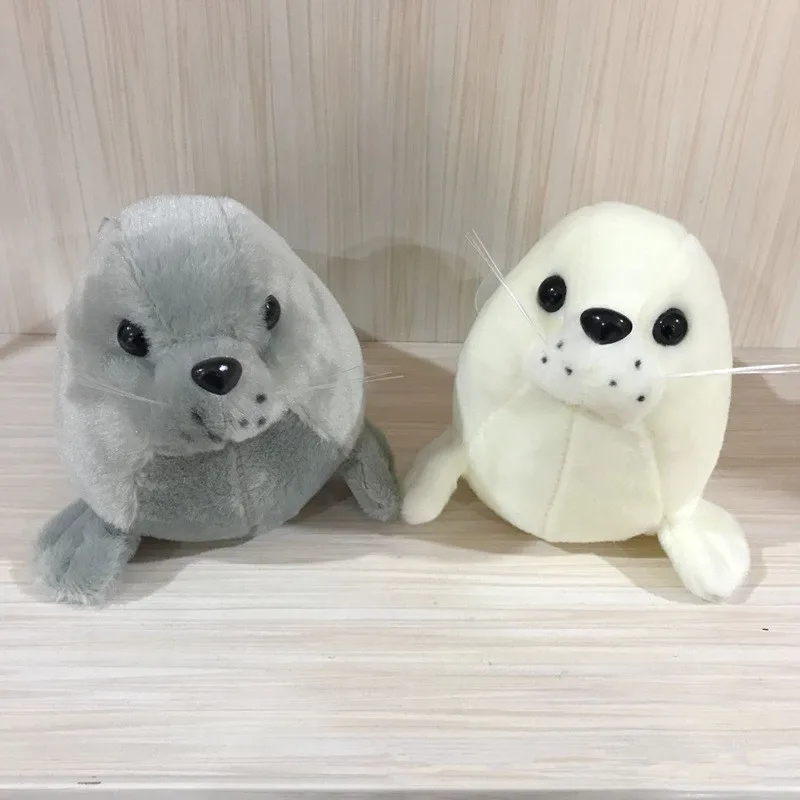 25cm Soft Seal Plush Toys Cute Sea World Animal Stuffed Doll Sea Lion Plush Children Gift