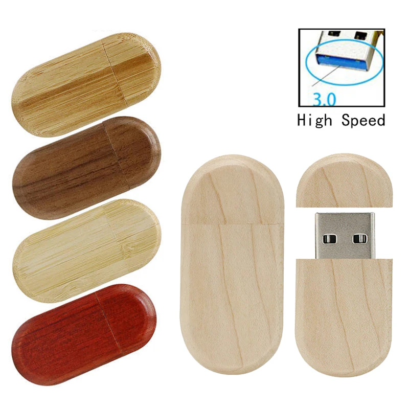 

Wooden Usb 3.0 Pen Drive 8GB 16GB 32GB Usb Flash Drive Pendrive 64GB 128GB Memoria Usb Stick Flash Customize U Disk Flash Gift