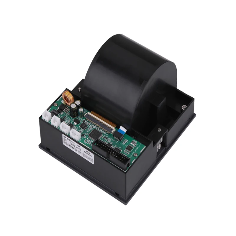 HS-589W 58mm Embedded Label Printer 80mm/s Support usb+LPT+RS232 interfaces big Paper Roll Diameter 60mm