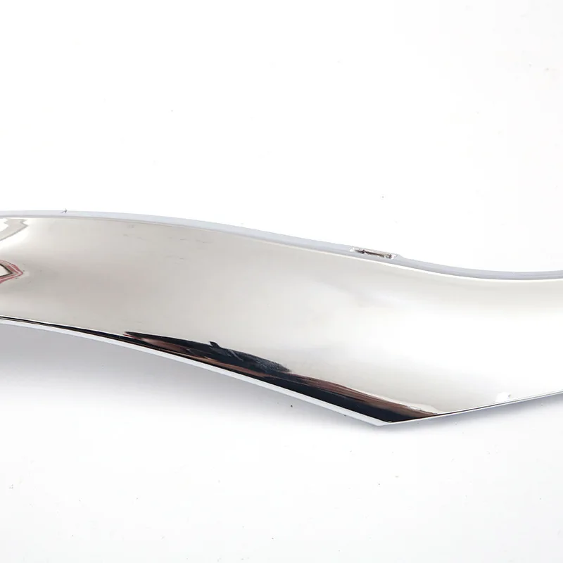 Front Bumper Lip Spoiler Fog Lamp Strip Chrome Plating Trim For Mercedes Benz E Class W213 A 2138852103 2138852203 2138851803