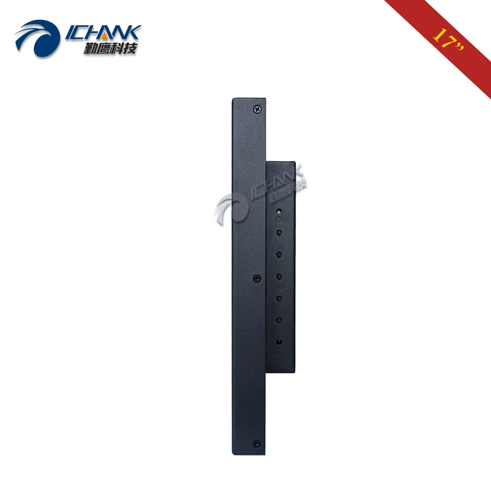 B170TC-ABHUV/17 بوصة 1280x1024 شاشة لمس مقاومة HDMI شاشة مضادة للتدخل لمعدات الأتمتة الصناعية