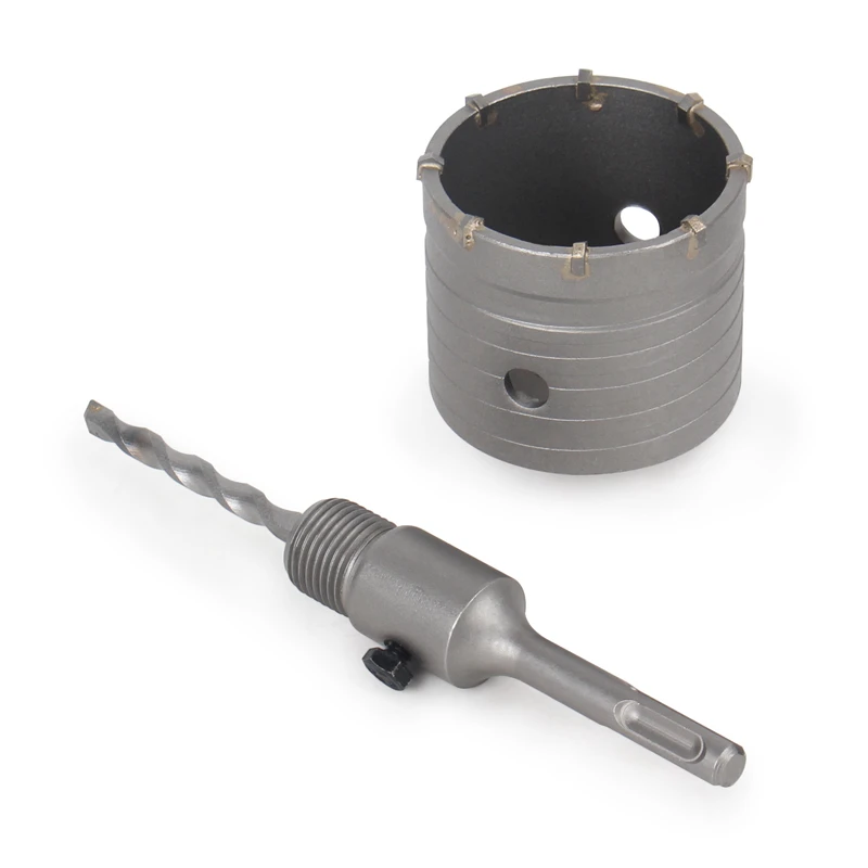 Imagem -06 - Heda 70 mm Concreto Carboneto de Tungstênio Liga Núcleo Buraco Viu Sds Mais Elétrica Oco Broca de ar Condicionado Tubo Cimento Pedra