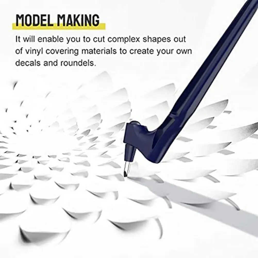 Carving Pen Innovatieve Handig 360 Graden Draaibare Ambachtelijke Papier Scrapbooking Stencil Cutter Snijgereedschap Graveren Pen