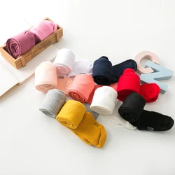 1PCS 0-6Yrs Children Tights Baby Infant Clothing Cotton Girl Pantyhose Kid Infant Knitted Collant Tights Autumn