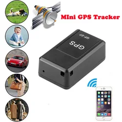 GF-07 Mini GPS Tracker Vehicle Strong Magnetic Free Installation GPS Tracking Locator Personal Tracking Object Anti Lost Tracer