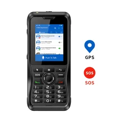 Inrico T310 Cheapest walkie talkie app Mobile Network radio fm NFC GPS Touch Screen poc talk radio for police security