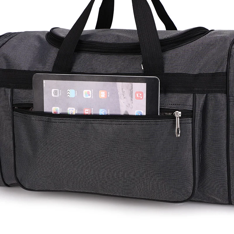 Big Sports Fitness Bag Men Gym Yoga Bag Travel Duffle Handbag for Women Weekend Bags Blosa Waterproof Sac De Sport Shoulder Bag