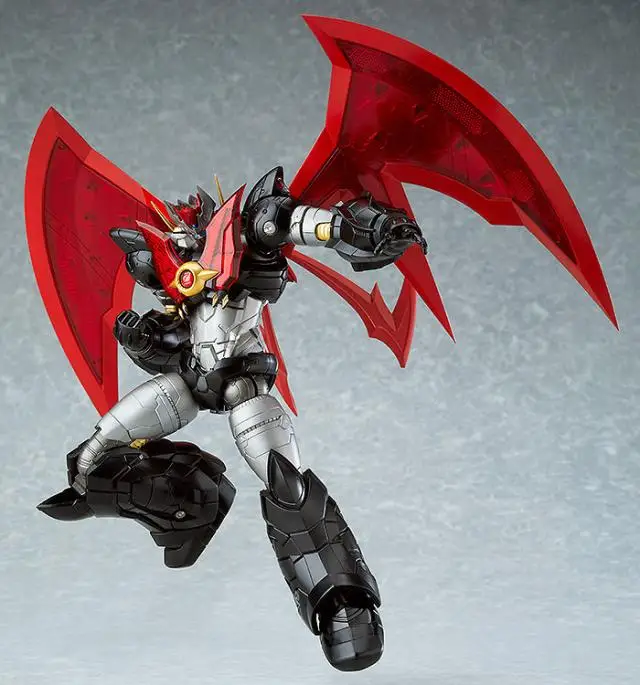 Fãs modelo em estoque gsc hg 1/144 mazinkaiser super robô guerra srw conjunto brinquedo figura de ação