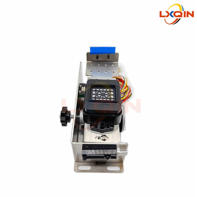 LXQIN printer mini lifting cleaning station for Epson xp600 I3200 4720 5113 dx5 dx7 single head capping station assembly stack