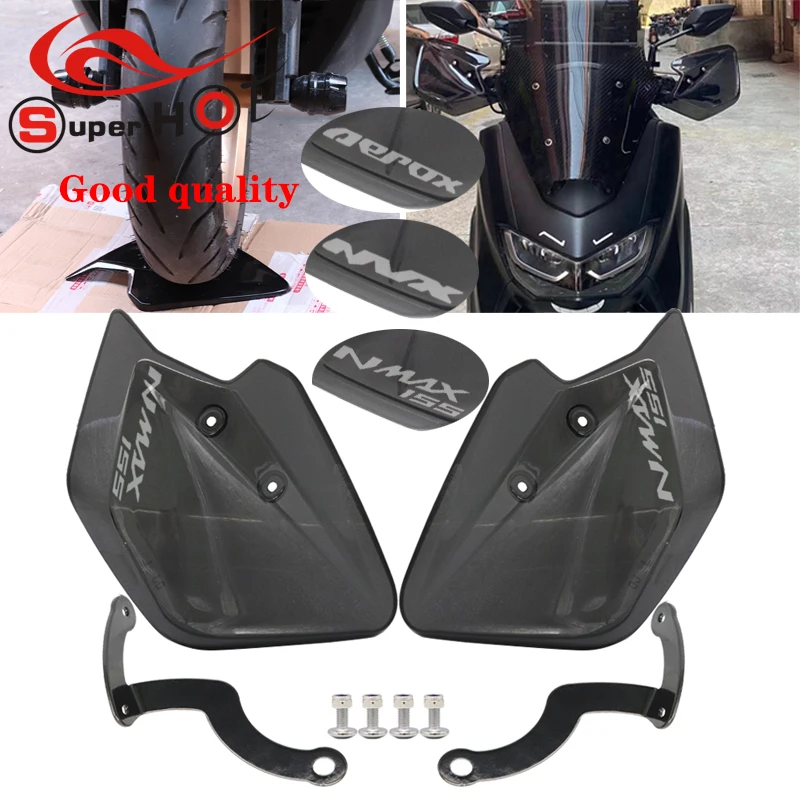 

For YAMAHA NMAX155 NVX155 AEROX155 NMAX NVX AEROX 155 Accessories handguard handguards plastic hand guard Shield protector