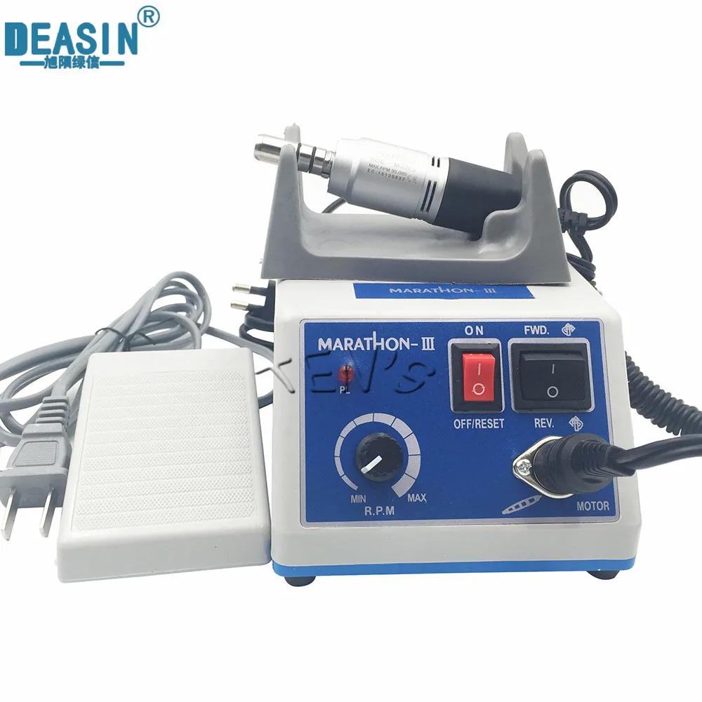 Dental Lab E -Type Medical Electric Micro Motor Machine With Contra Angle And Straight Handpiece Other Dentistry Equipment