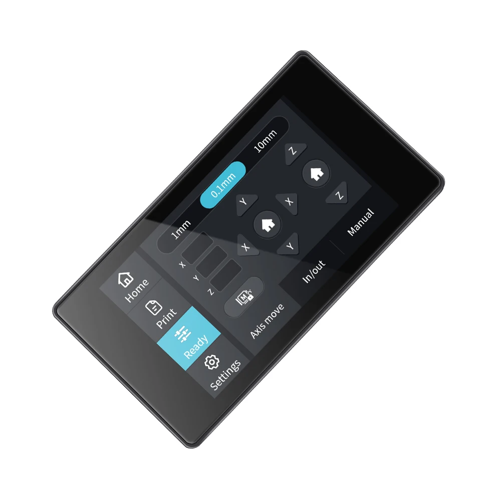 CRELITY 3D CR-10 Smart 4.3 Inch Full-Color Touch Screen Display For CR-10 Smart Touch Screen Kit