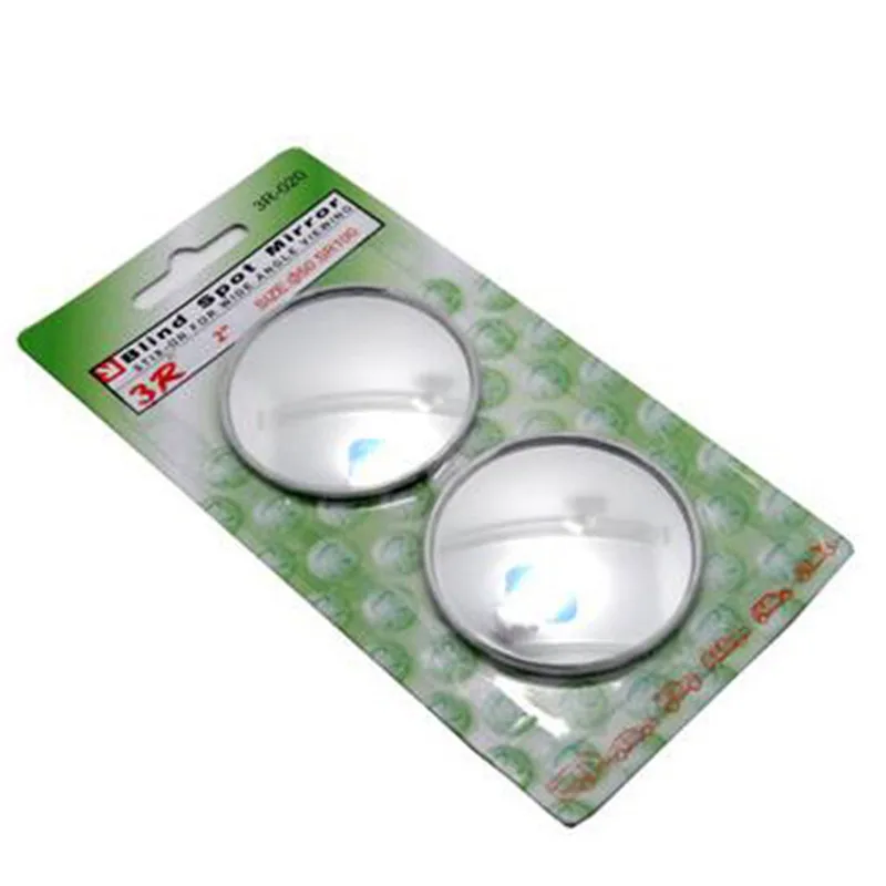 Universal Mirror Modification Accessories Circular Convex Mirror HD Auxiliary Blind Spot Super Wide Field of Vision