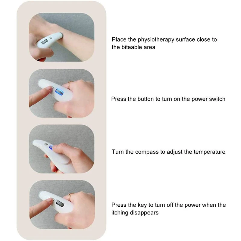 المحمولة 5 مستويات مضاد للحكة عصا الشرب البعوض الحشرات لدغة تخفيف الحكة القلم تحييد تهيج للأطفال الكبار