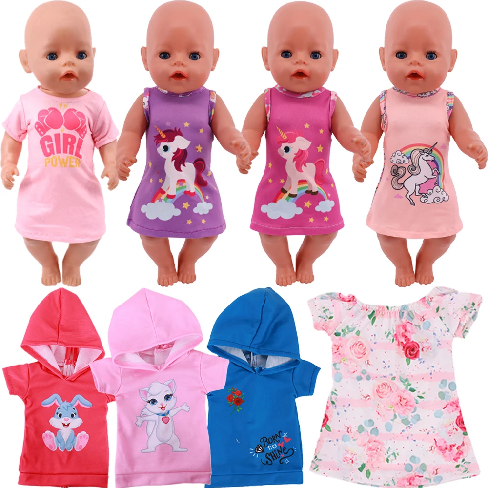 Freeshipping artesanal renascer acessórios de roupas para o bebê nascido Baby Born 43 cm & 18 Polegada americano boneca menina brinquedos & nossa