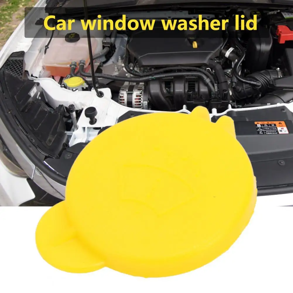 Portable  Practical Car Styling Washer Bottle Cover Lid Lightweight Washer Bottle Cover Robust