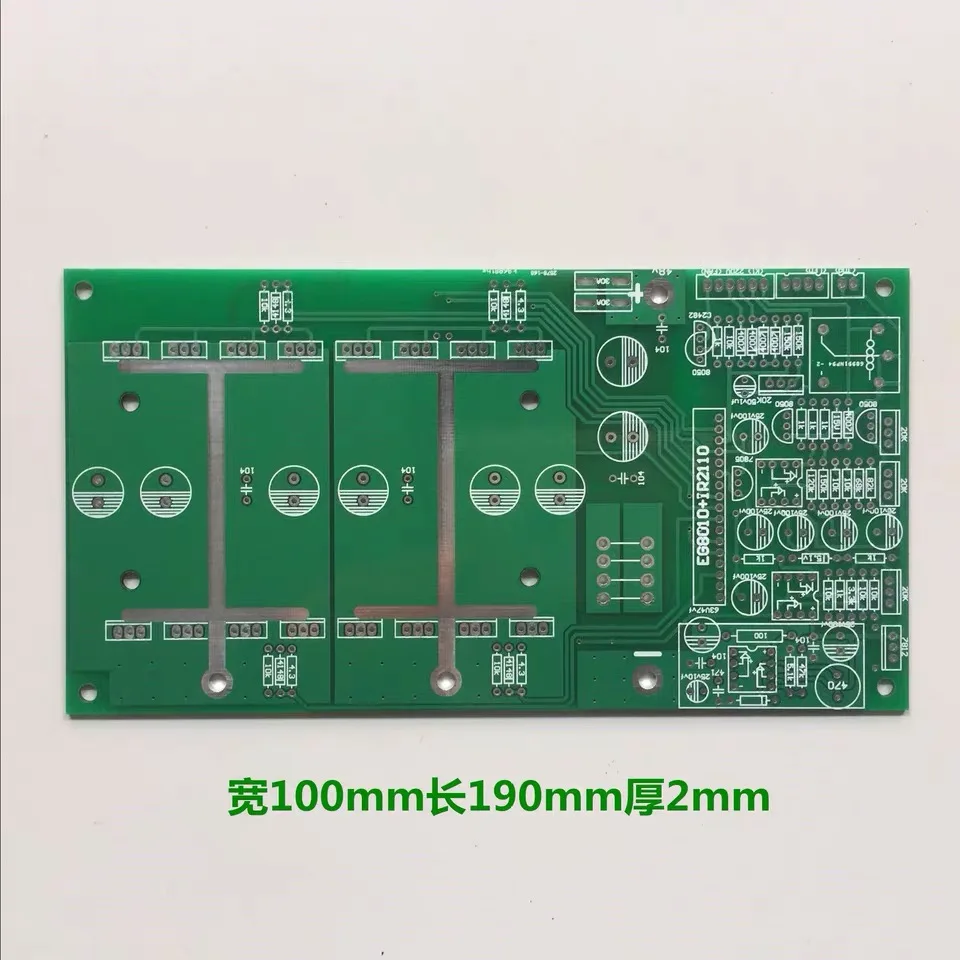 Power Frequency Sinusoidal Wave Inverter Main Board Empty Board Bare Board 1600w 3000w 5000w