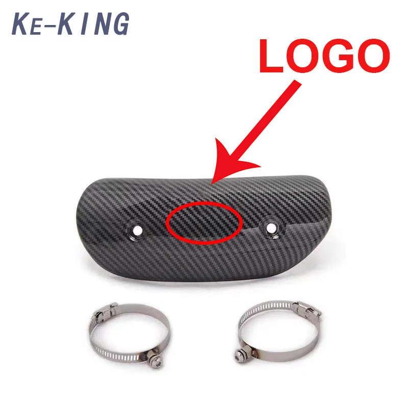 Motorcycle Exhaust Muffler Pipe Protector Heat Shield Cover FOR BETA RR RACING RC 2T 125 250 300 350 390 RC 4T 350 390 430 480