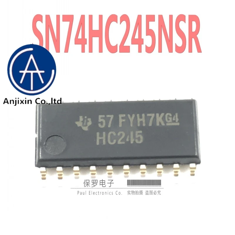 

10pcs 100% orginal and new transceiver SN74HC245NSR 74HC245 HC245 SOP20-5.2MM in stock