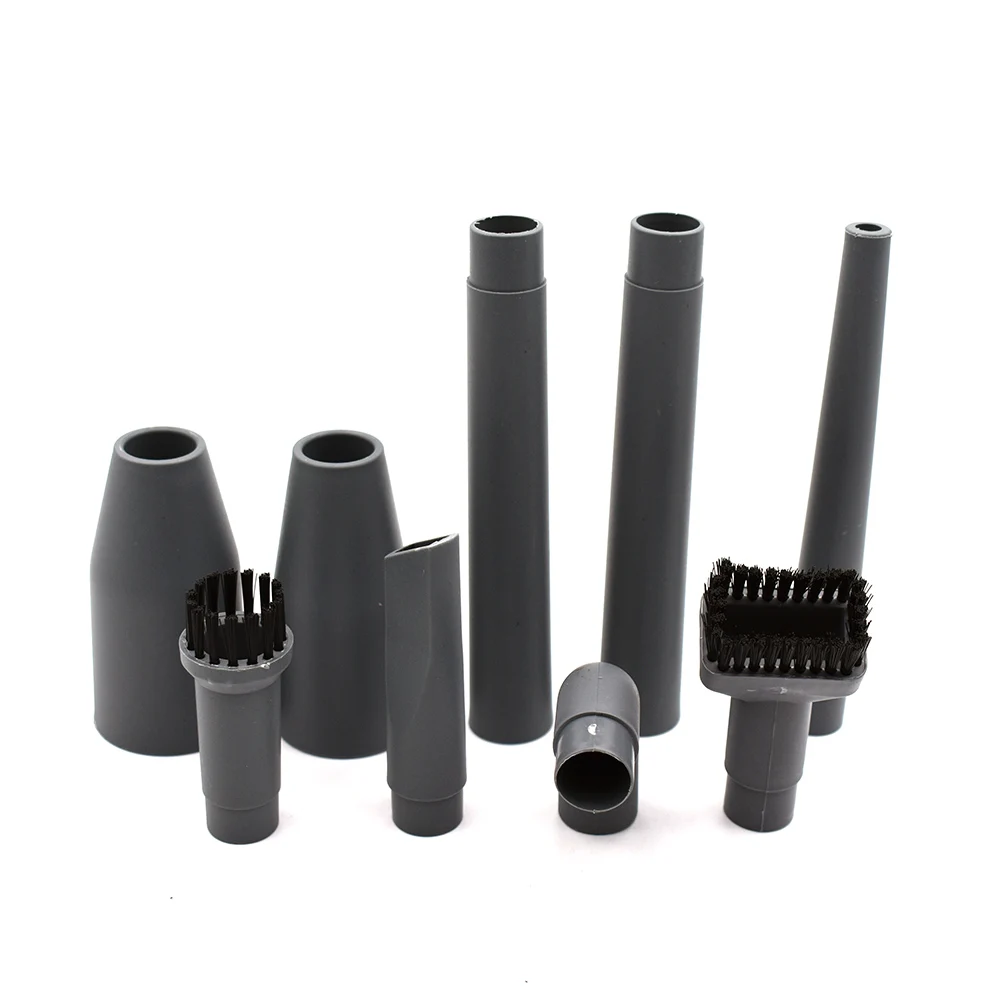 1 Set 9 ugelli 32/35MM accessori calibro Set di spazzole per pulizia nuove parti multifunzionali per aspirapolvere per auto
