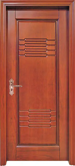 

Custom traditional doors solid oak wood doors contemporary single front door interior door available G-002