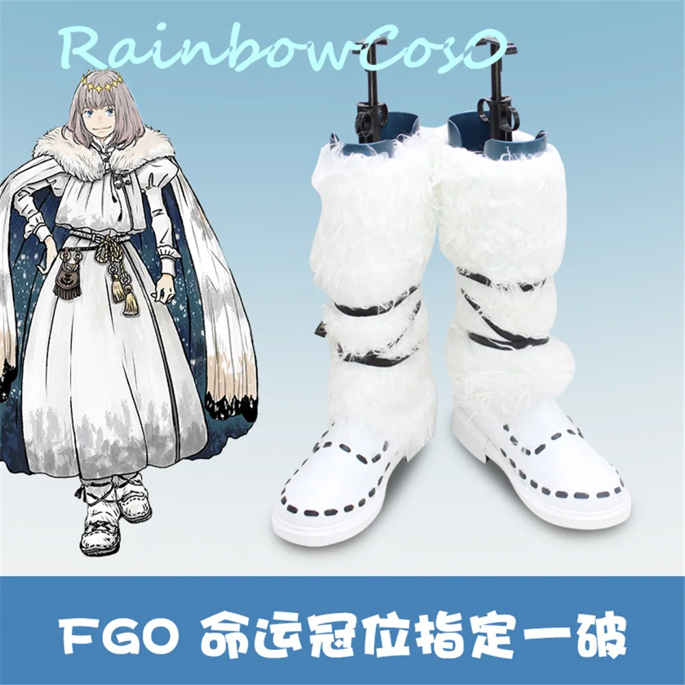 Fate fgo Fate Grand Order Saber Archer Cosplay Shoes Boots Anime RainbowCos0 Christmas Game Anime Halloween W1885