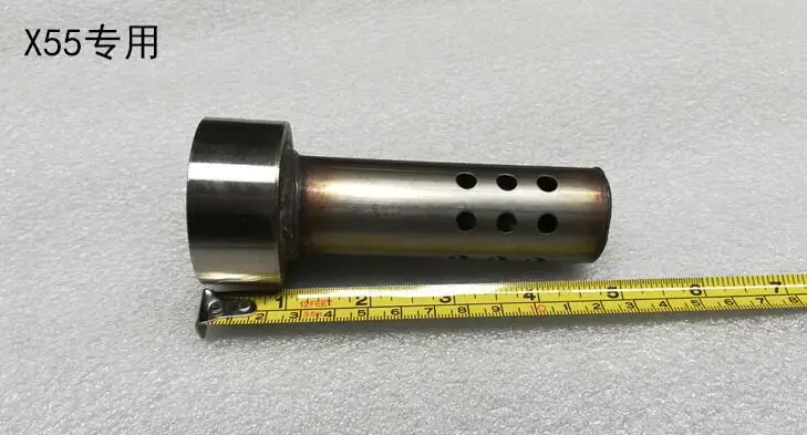 Motorcycle exhaust pipe FOR x55s exhaust l3x silencer plug sovs silencer sx1 mute ovc13 modification image 3