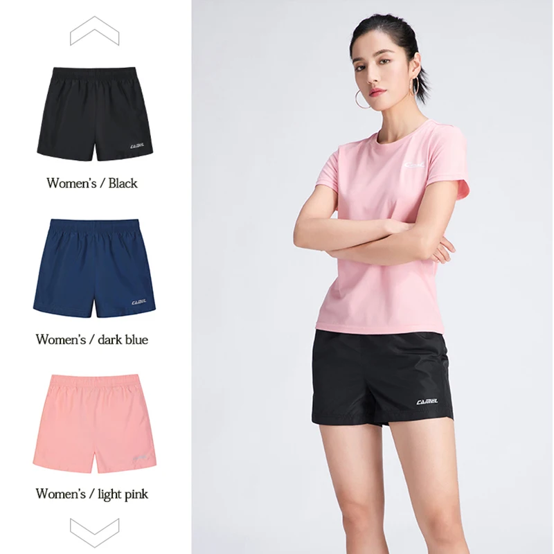 GOLDEN CAMEL Shorts for Men and Women Breathable Outdoor Running Short Jogging Fitness Trousers Quick Dry Gyms Sport Short Pants