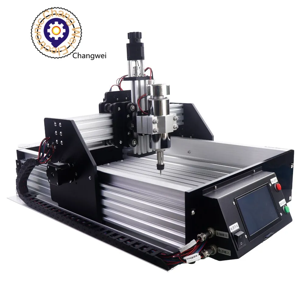 CNC 2030 diy cnc engraving machine Pcb Milling Machine offline controller Mini CNC2030 Engraver